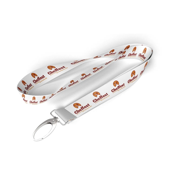 5/8 inch Dye Sublimation Lanyard-A - 5/8 inch Dye Sublimation Lanyard-A - Image 0 of 1