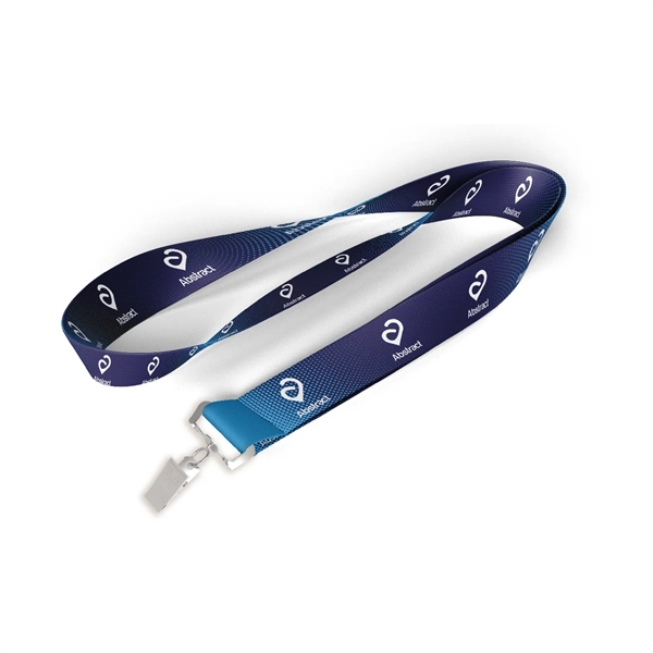 1 inch Dye Sublimation Lanyard-B - 1 inch Dye Sublimation Lanyard-B - Image 1 of 2