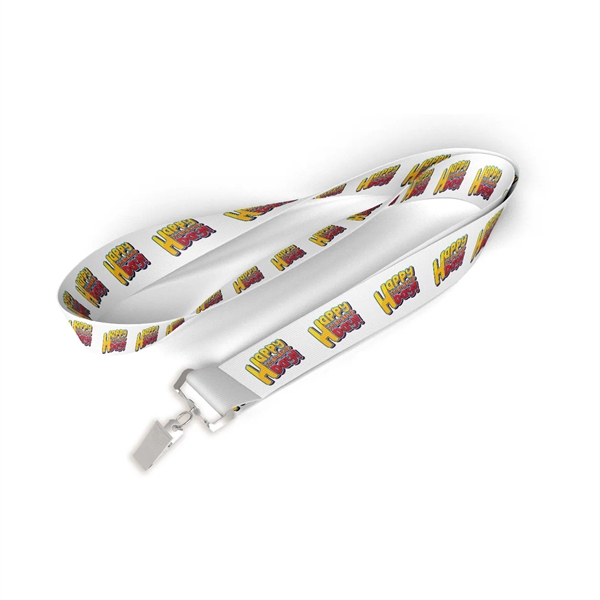 LANYARDS DYE SUBLIMATED FULL COLOR - LANYARDS DYE SUBLIMATED FULL COLOR - Image 1 of 17