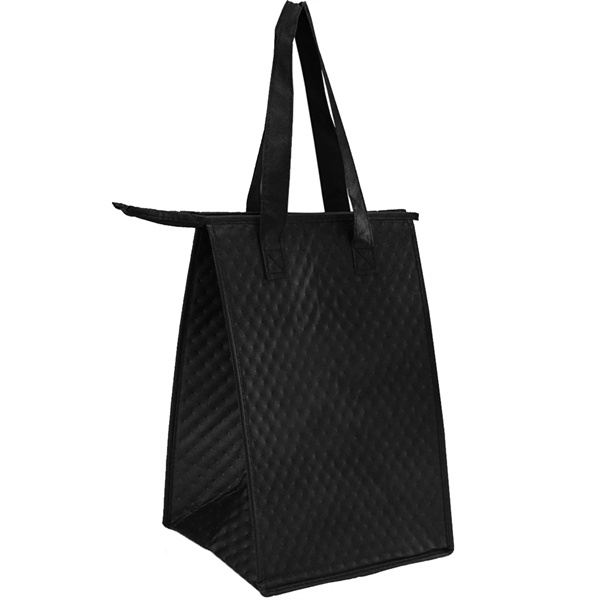 Non-Woven Lunch Cooler Tote Bag (9" x 13" x 6.5") - Non-Woven Lunch Cooler Tote Bag (9" x 13" x 6.5") - Image 2 of 14