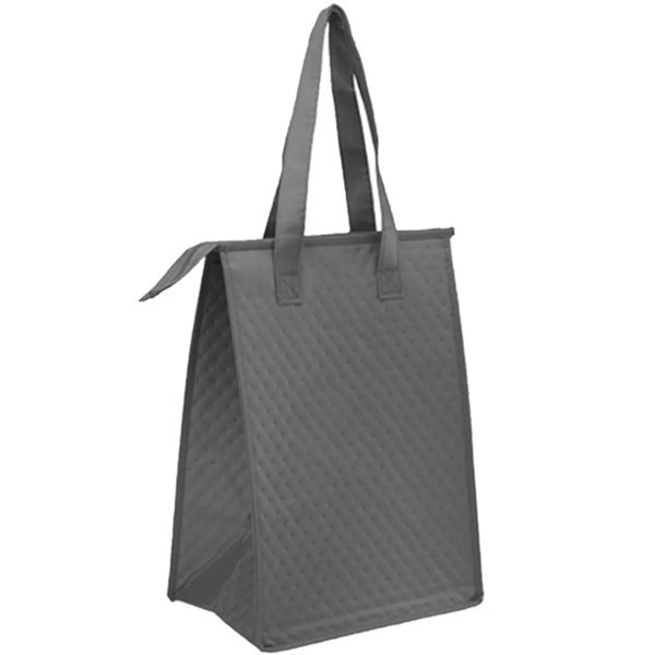 Non-Woven Lunch Cooler Tote Bag (9" x 13" x 6.5") - Non-Woven Lunch Cooler Tote Bag (9" x 13" x 6.5") - Image 7 of 14