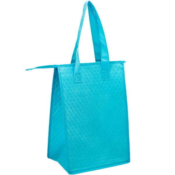 Non-Woven Lunch Cooler Tote Bag (9" x 13" x 6.5") - Non-Woven Lunch Cooler Tote Bag (9" x 13" x 6.5") - Image 3 of 14