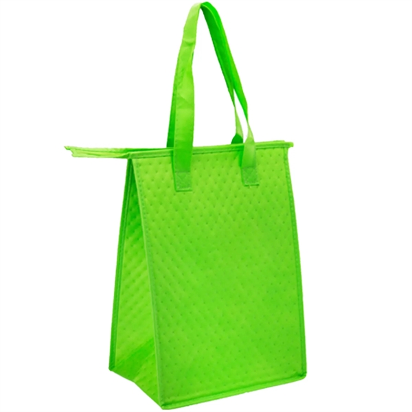 Non-Woven Lunch Cooler Tote Bag (9" x 13" x 6.5") - Non-Woven Lunch Cooler Tote Bag (9" x 13" x 6.5") - Image 4 of 14