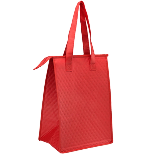 Non-Woven Lunch Cooler Tote Bag (9" x 13" x 6.5") - Non-Woven Lunch Cooler Tote Bag (9" x 13" x 6.5") - Image 5 of 14