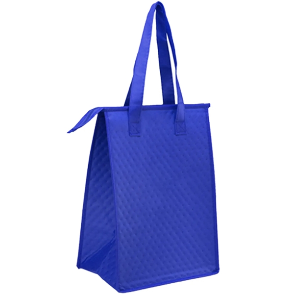 Non-Woven Lunch Cooler Tote Bag (9" x 13" x 6.5") - Non-Woven Lunch Cooler Tote Bag (9" x 13" x 6.5") - Image 6 of 14