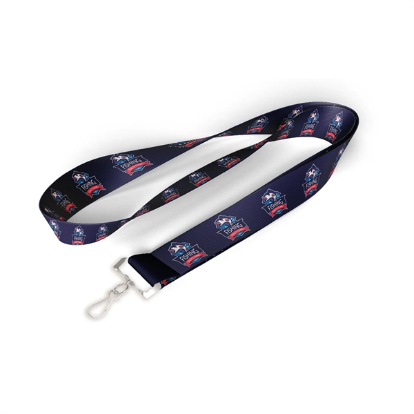 Custom Dye Sublimated Full Color Lanyard-B - Custom Dye Sublimated Full Color Lanyard-B - Image 1 of 3