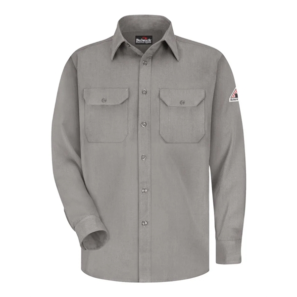Bulwark Dress Uniform Shirt - Tall Sizes - Bulwark Dress Uniform Shirt - Tall Sizes - Image 1 of 8