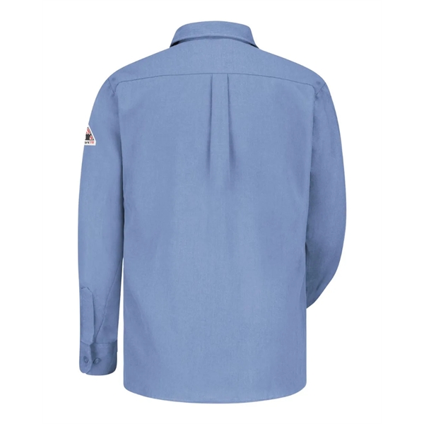 Bulwark Dress Uniform Shirt - Tall Sizes - Bulwark Dress Uniform Shirt - Tall Sizes - Image 6 of 8