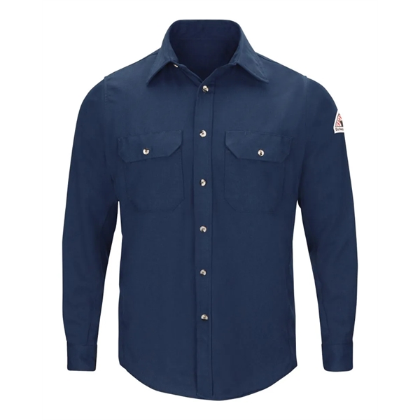 Bulwark Dress Uniform Shirt - Tall Sizes - Bulwark Dress Uniform Shirt - Tall Sizes - Image 7 of 8