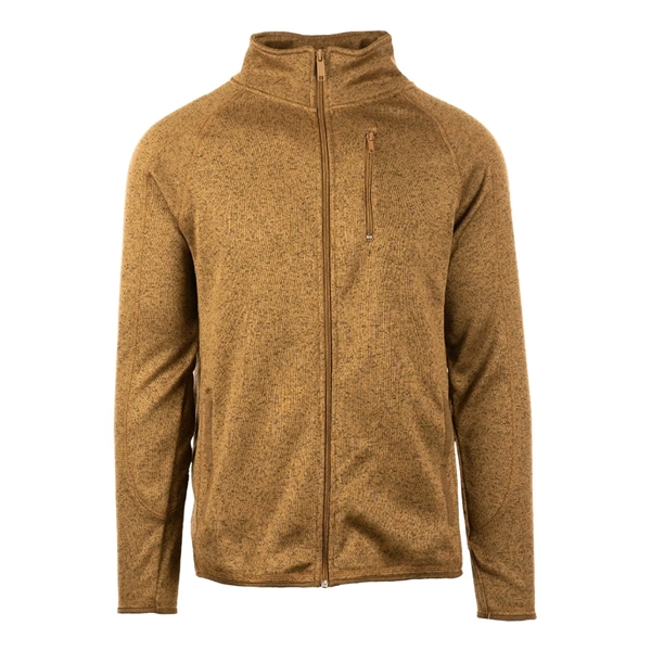 Burnside Sweater Knit Jacket - Burnside Sweater Knit Jacket - Image 14 of 17