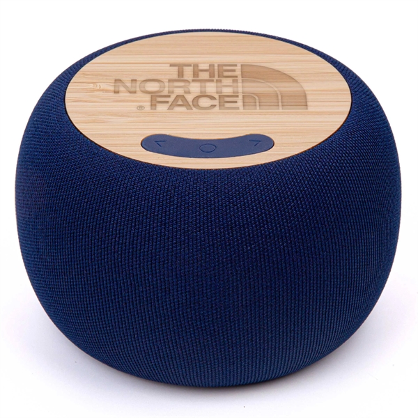 Boomer Bamboo Wireless Speaker - Boomer Bamboo Wireless Speaker - Image 2 of 10