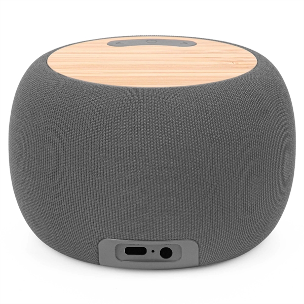 Boomer Bamboo Wireless Speaker - Boomer Bamboo Wireless Speaker - Image 5 of 10