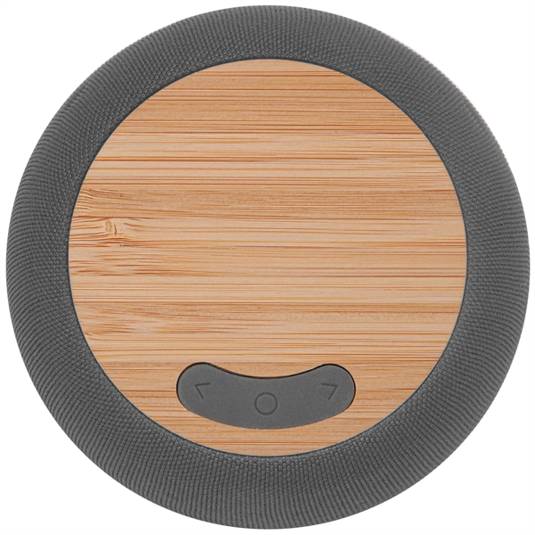 Boomer Bamboo Wireless Speaker - Boomer Bamboo Wireless Speaker - Image 6 of 10