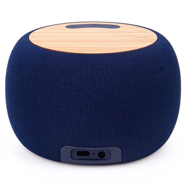 Boomer Bamboo Wireless Speaker - Boomer Bamboo Wireless Speaker - Image 7 of 10