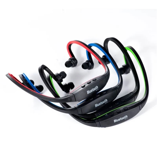 Sports ear-mounted wireless bluetooth headset - Sports ear-mounted wireless bluetooth headset - Image 1 of 4