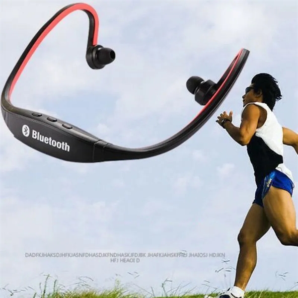 Sports ear-mounted wireless bluetooth headset - Sports ear-mounted wireless bluetooth headset - Image 3 of 4