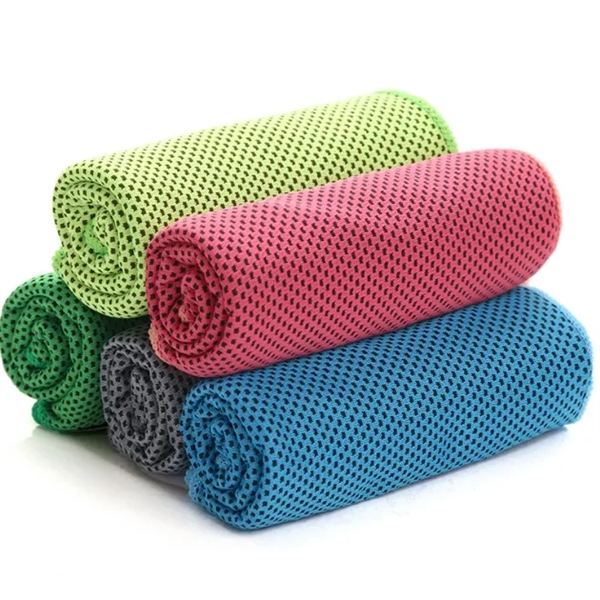 Breathable Cooling Towel - Breathable Cooling Towel - Image 0 of 3