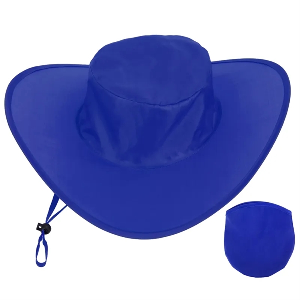 Foldable Cowboy Hat - Foldable Cowboy Hat - Image 1 of 11