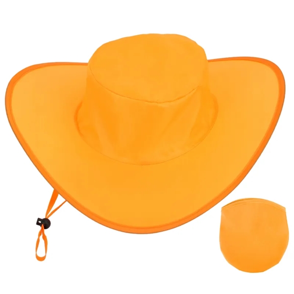 Foldable Cowboy Hat - Foldable Cowboy Hat - Image 5 of 11