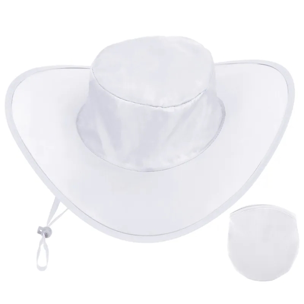 Foldable Cowboy Hat - Foldable Cowboy Hat - Image 10 of 11