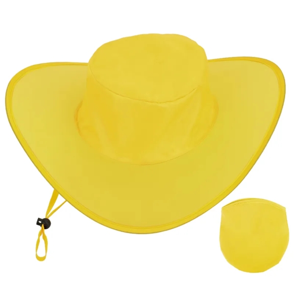 Foldable Cowboy Hat - Foldable Cowboy Hat - Image 11 of 11