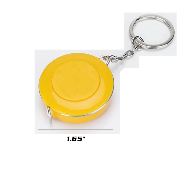 Portable Mini Tool Keychain Double Scales Tape Measure - Portable Mini Tool Keychain Double Scales Tape Measure - Image 1 of 5