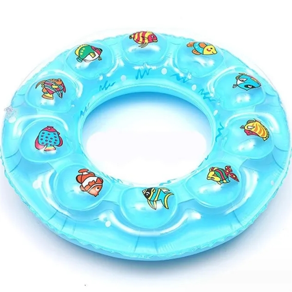 Thickened Inflatable Eco-PVC Pool floats/swim rings for kids - Thickened Inflatable Eco-PVC Pool floats/swim rings for kids - Image 0 of 3
