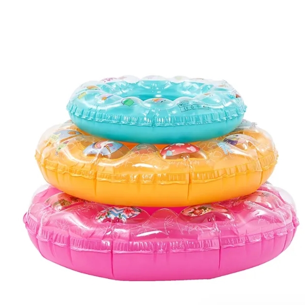 Thickened Inflatable Eco-PVC Pool floats/swim rings for kids - Thickened Inflatable Eco-PVC Pool floats/swim rings for kids - Image 2 of 3