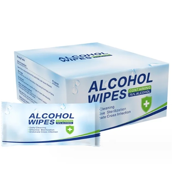 75% Alcohol Disinfection Wipes - 75% Alcohol Disinfection Wipes - Image 1 of 3