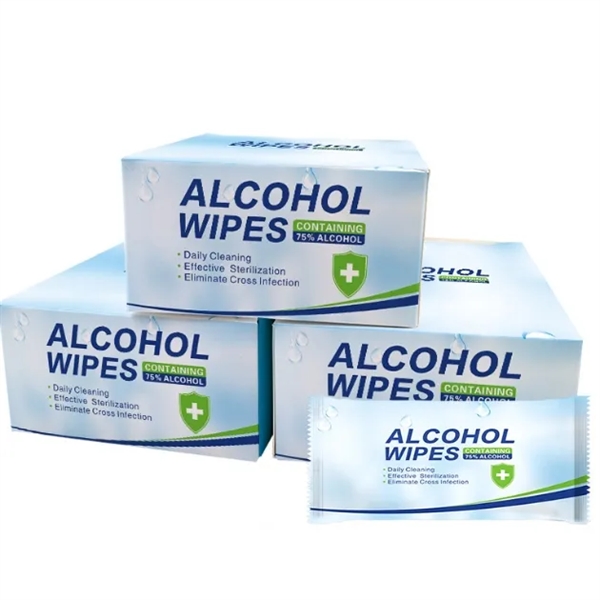 75% Alcohol Disinfection Wipes - 75% Alcohol Disinfection Wipes - Image 2 of 3