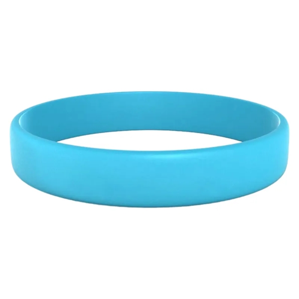 1/2" Screen Printed Silicone Awareness Bracelets - 1/2" Screen Printed Silicone Awareness Bracelets - Image 23 of 23