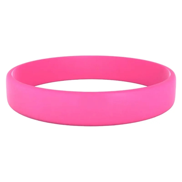 1/2" Screen Printed Silicone Awareness Bracelets - 1/2" Screen Printed Silicone Awareness Bracelets - Image 20 of 23