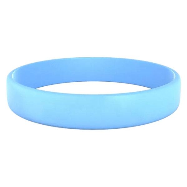 1/2" Screen Printed Silicone Awareness Bracelets - 1/2" Screen Printed Silicone Awareness Bracelets - Image 15 of 23