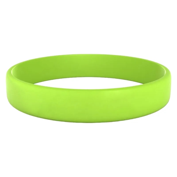 1/2" Screen Printed Silicone Awareness Bracelets - 1/2" Screen Printed Silicone Awareness Bracelets - Image 14 of 23