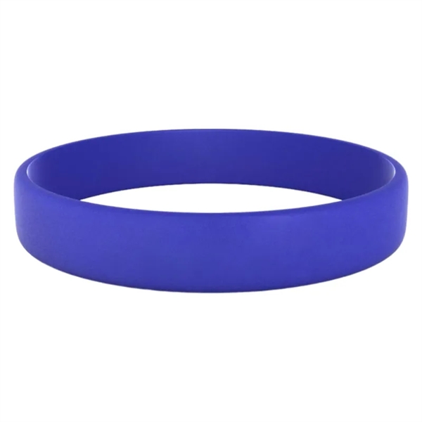 1/2" Screen Printed Silicone Awareness Bracelets - 1/2" Screen Printed Silicone Awareness Bracelets - Image 13 of 23