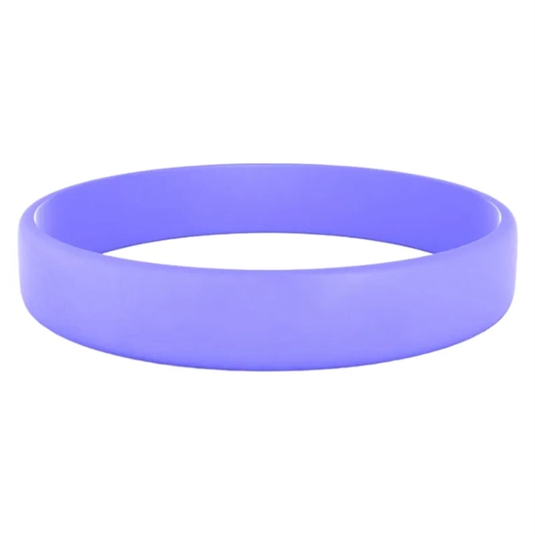 1/2" Screen Printed Silicone Awareness Bracelets - 1/2" Screen Printed Silicone Awareness Bracelets - Image 11 of 23