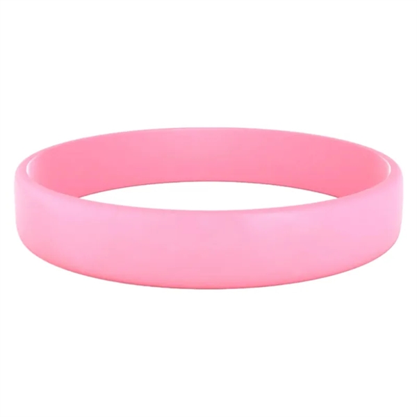 1/2" Screen Printed Silicone Awareness Bracelets - 1/2" Screen Printed Silicone Awareness Bracelets - Image 10 of 23