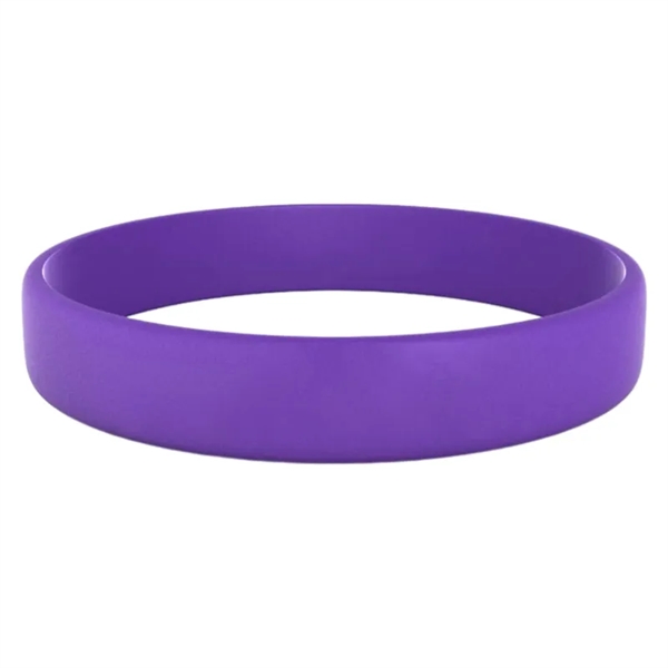 1/2" Screen Printed Silicone Awareness Bracelets - 1/2" Screen Printed Silicone Awareness Bracelets - Image 9 of 23
