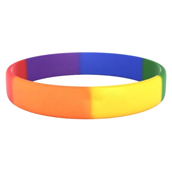 1/2" Screen Printed Silicone Awareness Bracelets - 1/2" Screen Printed Silicone Awareness Bracelets - Image 8 of 23