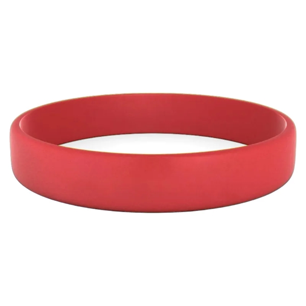 1/2" Screen Printed Silicone Awareness Bracelets - 1/2" Screen Printed Silicone Awareness Bracelets - Image 7 of 23