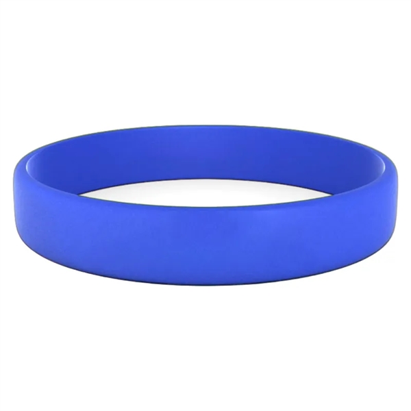 1/2" Screen Printed Silicone Awareness Bracelets - 1/2" Screen Printed Silicone Awareness Bracelets - Image 6 of 23