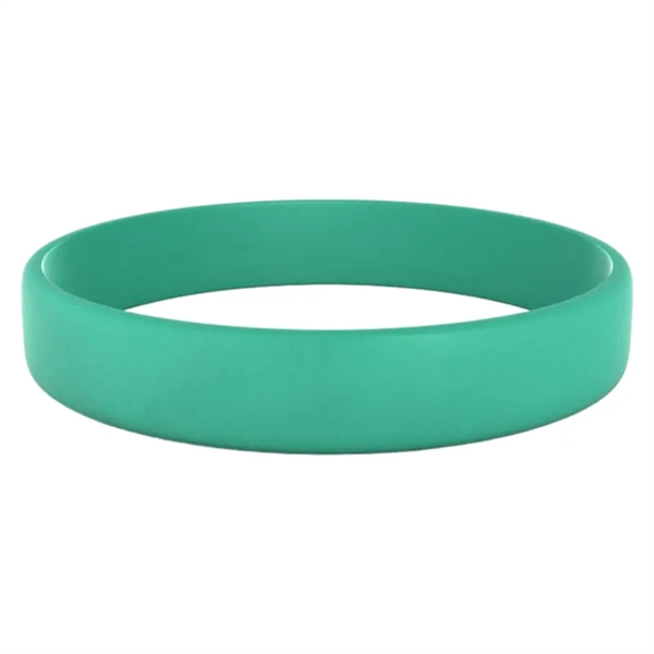 1/2" Screen Printed Silicone Awareness Bracelets - 1/2" Screen Printed Silicone Awareness Bracelets - Image 4 of 23