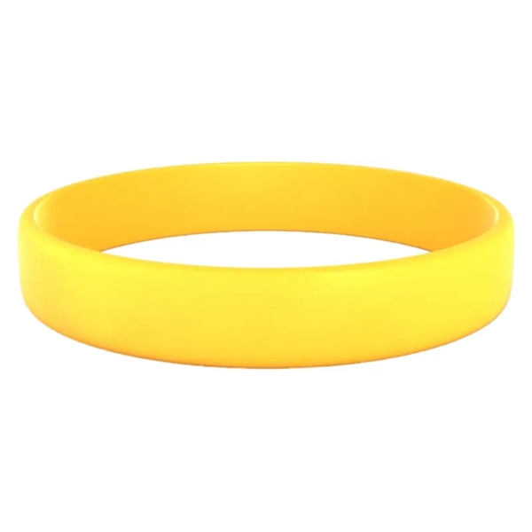 1/2" Screen Printed Silicone Awareness Bracelets - 1/2" Screen Printed Silicone Awareness Bracelets - Image 2 of 23