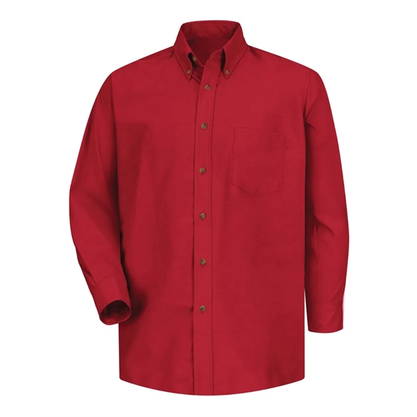 Red Kap Poplin Dress Shirt - Red Kap Poplin Dress Shirt - Image 19 of 20