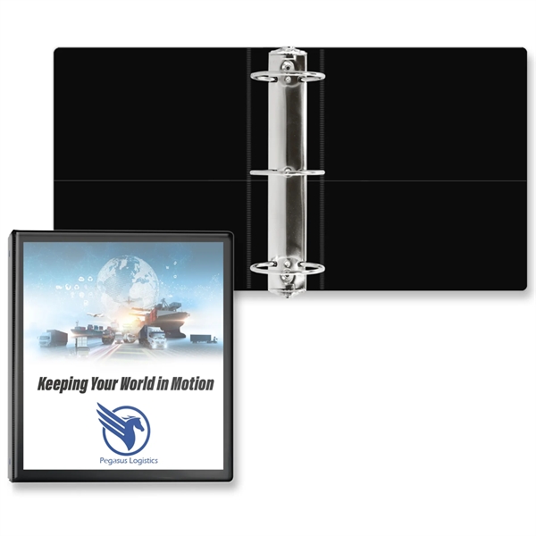 3" Entrapment Round Ring Binder - 3" Entrapment Round Ring Binder - Image 0 of 14