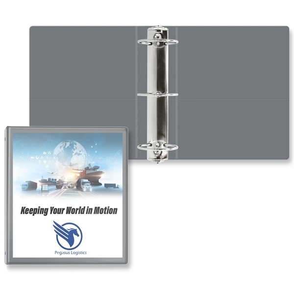 3" Entrapment Round Ring Binder - 3" Entrapment Round Ring Binder - Image 11 of 14