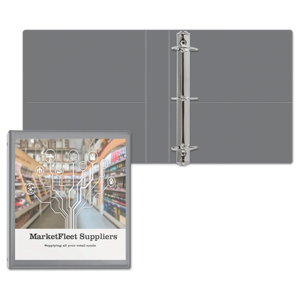 1 1/2" Entrapment Angle D Ring Binder - 1 1/2" Entrapment Angle D Ring Binder - Image 11 of 14