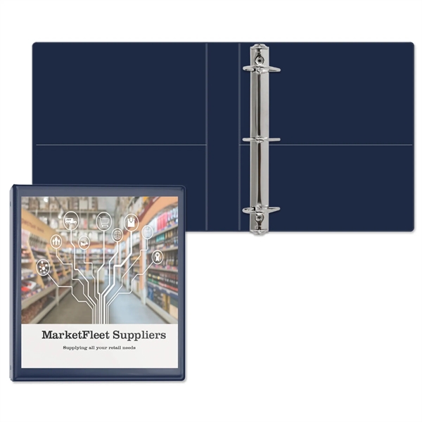 1 1/2" Entrapment Angle D Ring Binder - 1 1/2" Entrapment Angle D Ring Binder - Image 12 of 14