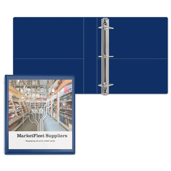 1 1/2" Entrapment Angle D Ring Binder - 1 1/2" Entrapment Angle D Ring Binder - Image 13 of 14