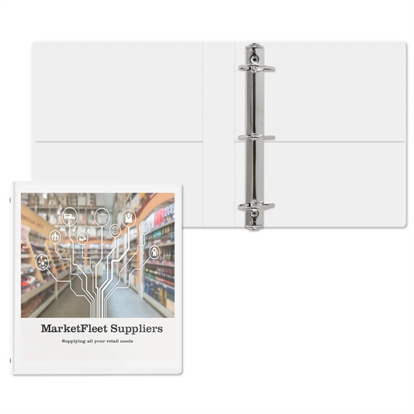 1 1/2" Entrapment Angle D Ring Binder - 1 1/2" Entrapment Angle D Ring Binder - Image 14 of 14